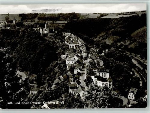 Kyllburg Blick auf Kyllburg