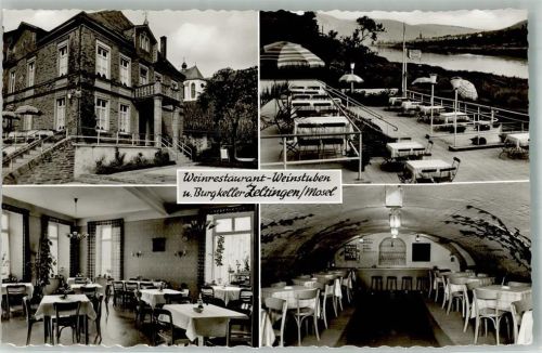 Zeltingen Gasthaus Weinstuben Burgkeller