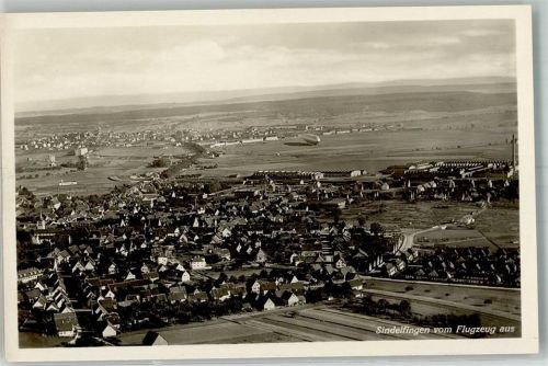 Sindelfingen Fliegeraufnahme Freigegeben d. R.L.M.