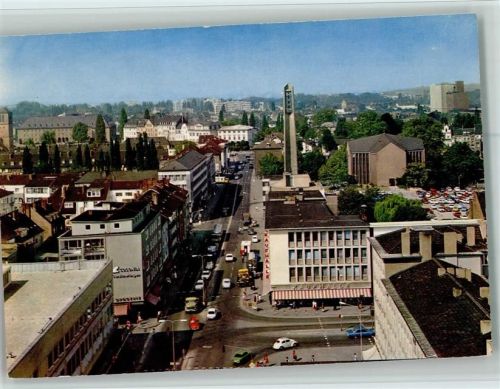 W5160 Düren , Rheinl Ortsansicht Geschäft Kaufhalle Kaufhaus