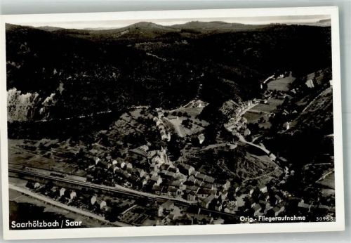 Saarhölzbach Fliegeraufnahme