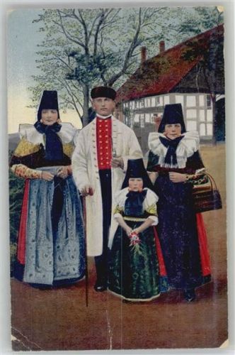 Familie 1918 AK Verlag Kuhlmann Nr. 42 -