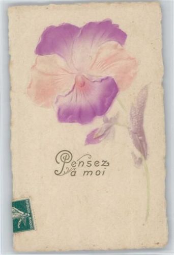 1900 Relief Druck - Pensez a moi