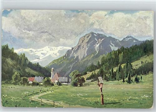 Verlag HSM Serie Alpen I - Berglandschaft Wetterkreuz