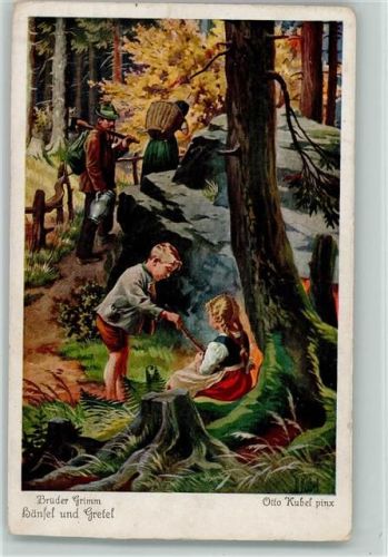 Nr. 2 Hänsel und Gretel sign Kubel