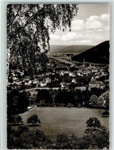 Lohr Blick auf Lohr