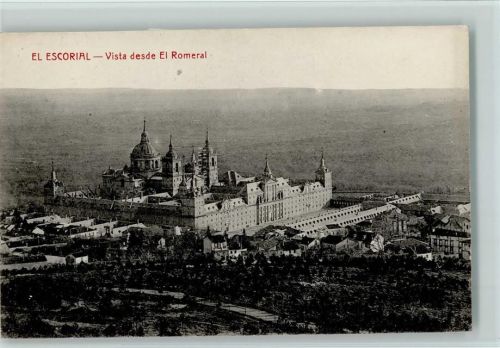 El Escorial Ansicht El Romeral