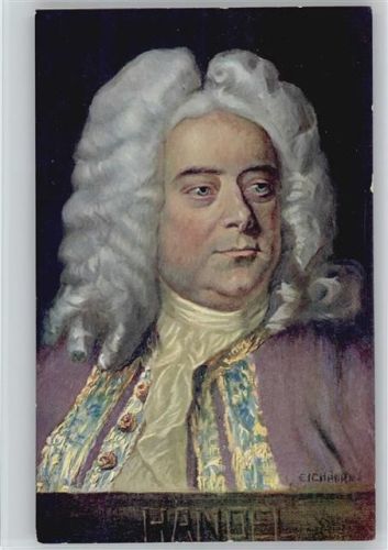 Händel - B.K.W. 874-30 AK