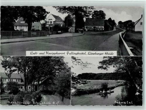 Fallingbostel Sanatorium Schriebers Hof Böhmetal Ortsansicht