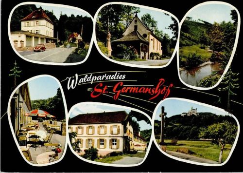 St. Germanshof Waldparadies St. Germanshof Mehrfachaufnahme