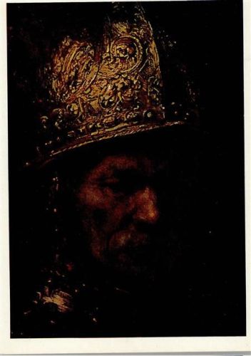 Rembrandt - Mann mit Goldhelm