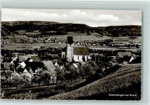 Hohentengen Ortsansicht