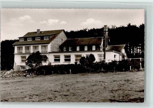 Hoherodskopf Berggasthof Hoherodskopf Clubhäuser des VHC