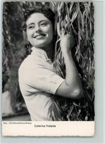 Caterina Valente WS Druck