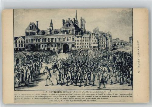 Französiche Revolution - Journee Memorable - anno 1789 - Revolution