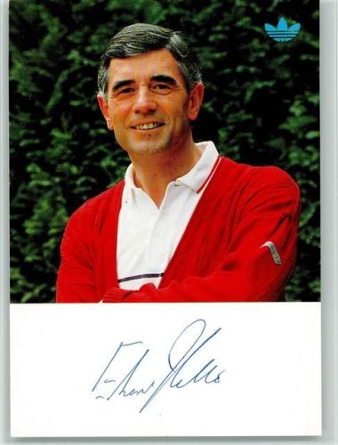 Erhard Keller - Eisschnellauf - Original Autogramm