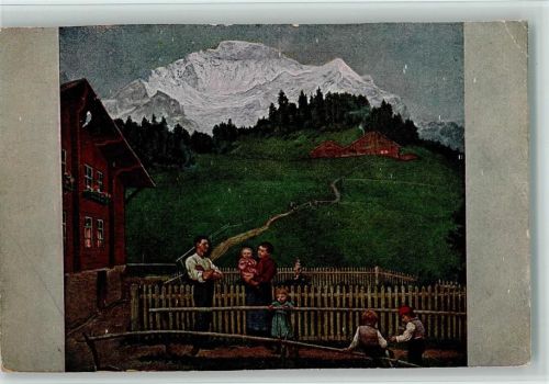 Hans Thoma - Abend der Heimat Nr. 314