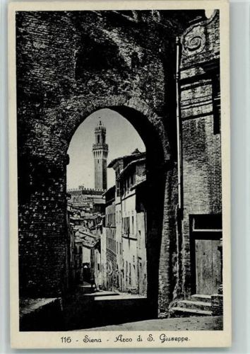 Siena Arco di S. Giuseppe