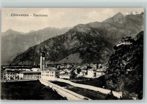Chiavenna Panorama