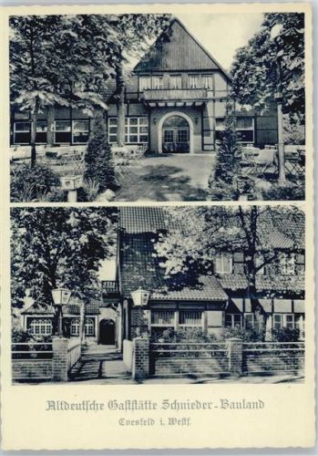 Coesfeld Gaststätte Schnieder-Bauland