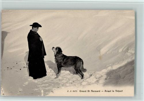 Grand-St-Bernard Avant le Départ