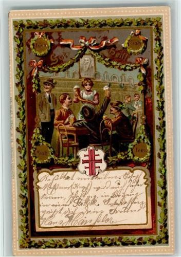 Nr. 35 Verlag Meyer - In der Kneipe mit Bier feiern - Gut Heil