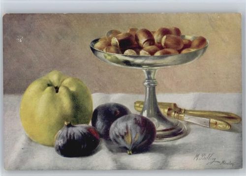 Stilleben, Früchte, Nüsse und Nussknacker