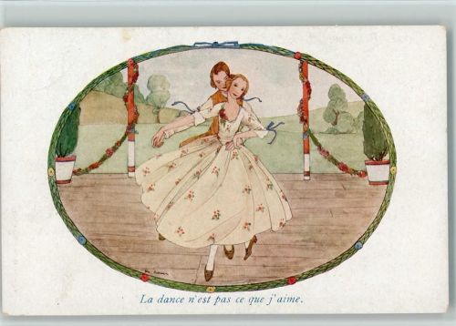 La dance n`est pas ce que j `aime - Romanze und Lieder - Tanz Cramer, M. (Rie) Künstlerkarte