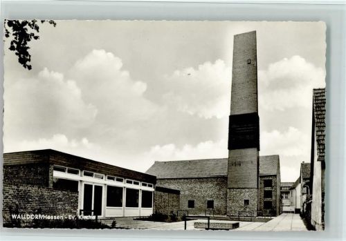 Walldorf Evangel. Kirche