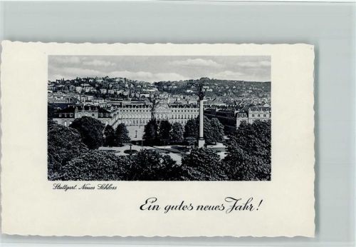 Stuttgart Neues Schloss