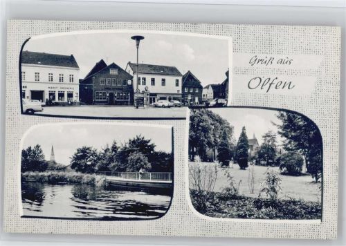 Olfen Drogerie Hotel Niermann