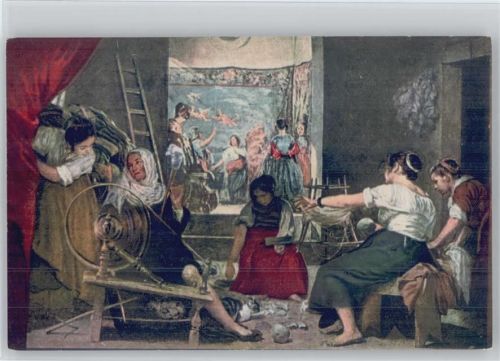 Las hilanderas anno 1173 AK Spinnstube