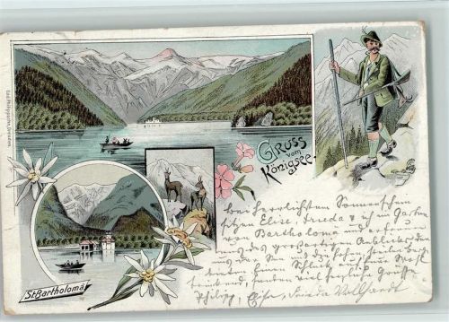 St. Bartholomä Königsee
