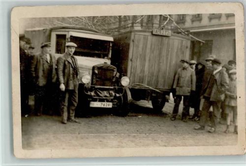 Foto ca 1935 AK Lkw