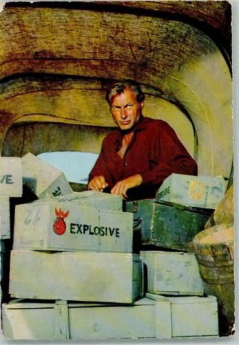 E 9 - Lex Barker in Winnetou 1. Teil
