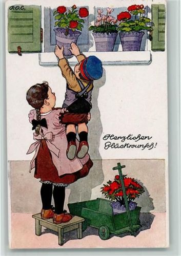 GMT Serie 1010-4 - WK I Kinder in Uniform