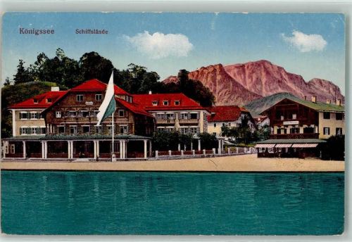 Königssee Schiffslände