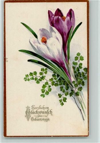 1919 Geburtstag - AK