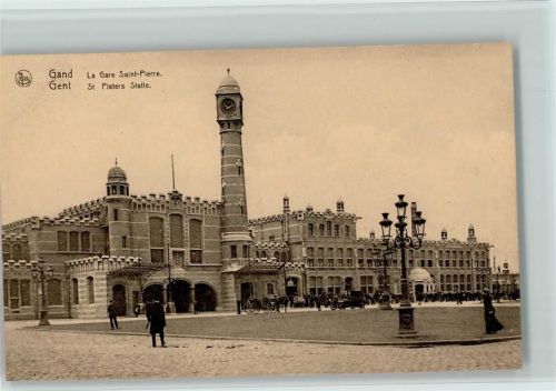 La Gare Saint-Pierre ca 1915 AK