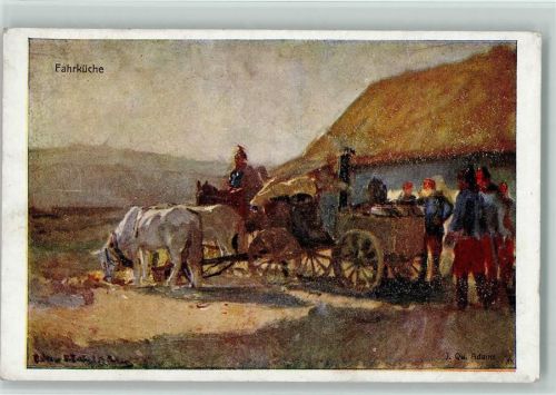 Nr. 250 - Fahrküche, Feldküche
