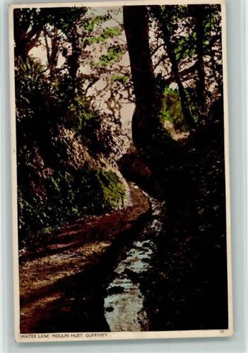Guernsey Water lane Moulin Huet