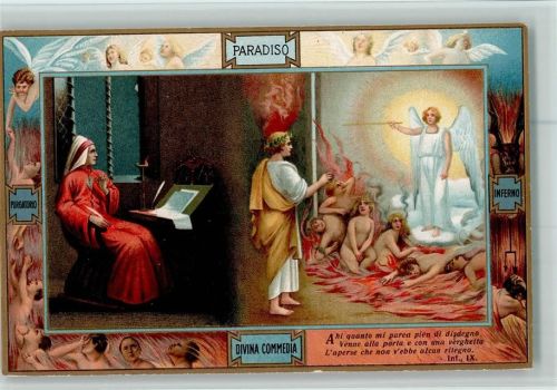 Serie Nr. 596 Verlag E. Sborgi - Christliches AK