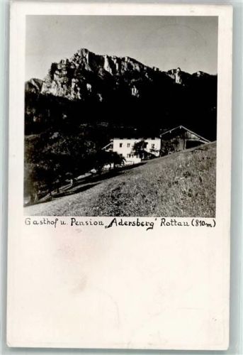 Rottau Gasthaus Pension Adersberg