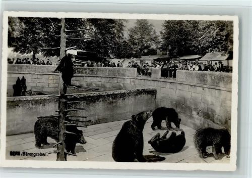 Bern 1929 Bärengraben