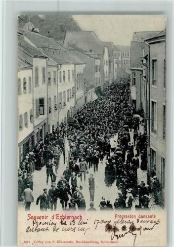 Echternach Prizession, AK