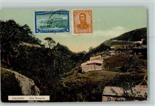 San Miguel de Tucumán 1911 Villa Nougues