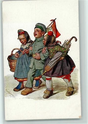 Hessische Trachten Nr. 18 - Kinder in Uniform