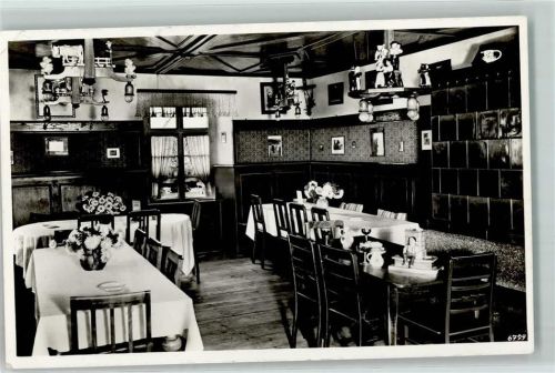 Unterglottertal Gasthaus zum Adler Gastraum Kachelofen