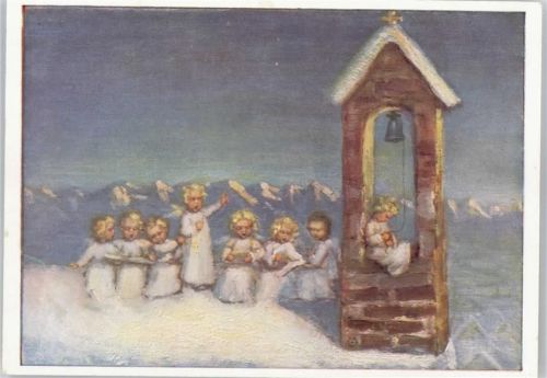 Nr. 362 - Engel lesen im Liederbuch - Weihnachten