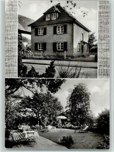 Walsrode Pension Haus an der Eckernworth Lönsstr. , sehr gute Erhaltung AK
